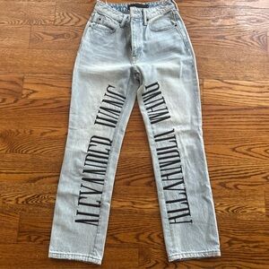 Alexander Wang women's Jeans